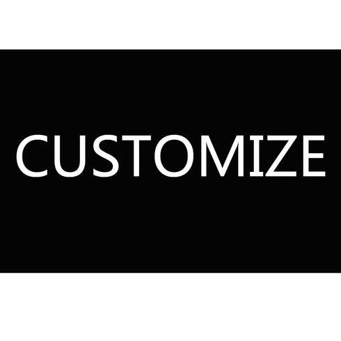 2 piece full acetate sample and deposit of logo design---Sixtomart